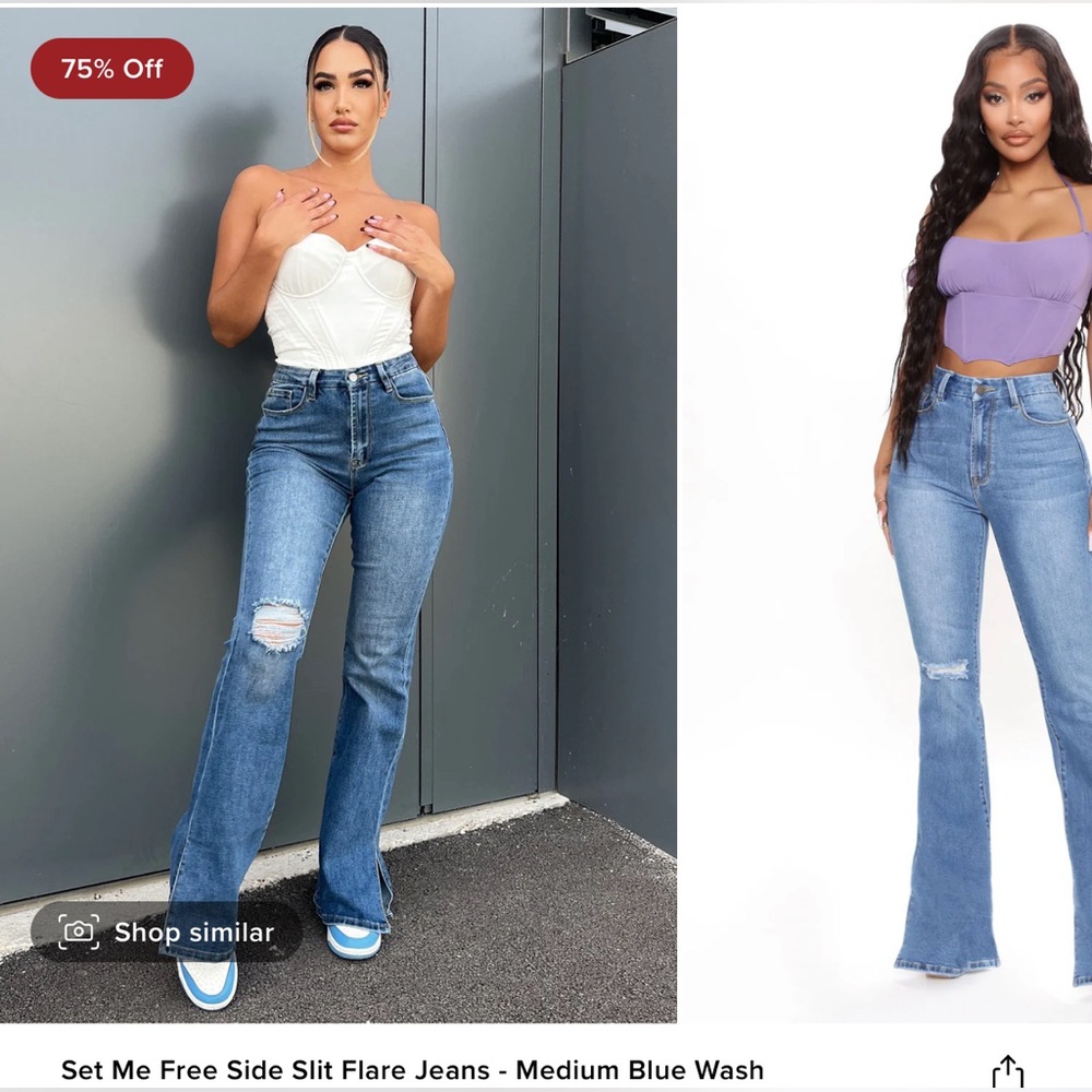 Fashion nova jeans
